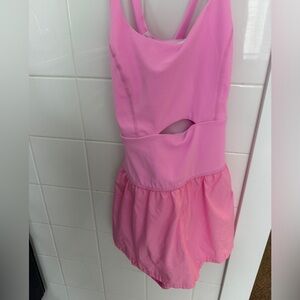 NWT free people righteous runsie pink size small